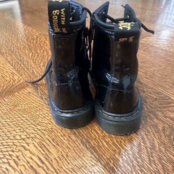 Dr. Martens JUNIOR 1460 GLITTER LACE UP BOOTS - Picture 2 of 6